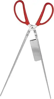 FUNOMOCYA Stainless Steel Anti-deviation Loach Clip Sea Crab Tongs Fish Catching Clamp Bbq Tongs Lightweight Sturdy