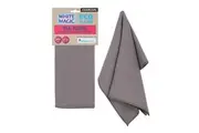 White Magic Eco Cloth Tea Towel Charcoal