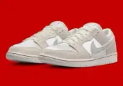 Nike SB Dunk Low PRM ‘City Of Love’ Coconut Milk/Light Bone Mens Size US 10 New✅