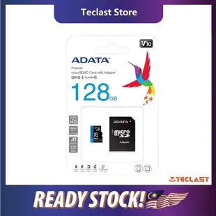 威剛 Adata 存儲卡高速 32GB / 64GB / 128GB MicroSD Class 10 A1 V10