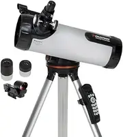 Celestron 114LCM Computerized Telescope (Black)