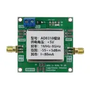AD8318 Module RF Power Meter RF Power Detector Power Detection 1-8000MHz os67