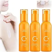 IkallantVitamin C Time Body Cream, IkallantMakeup Cream, Body Cream, Makeup Cream, Vitamin C Brightening Body Cream, Five Vitamin C Natural Makeup Cream, Multi-Vitamin C Natural Makeup-Cream (3pcs)