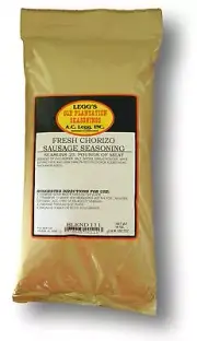 16oz Chorizo Seasoning Mix Makes 25lbs of Sausage No MSG Natural Flavor