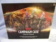 THE DUNGEONS & DRAGONS CAMPAIGN CASE-CREATURES ROLEPLAYING GAME FACTORY SEALED!