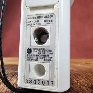 SONY HDR-AS300 運動攝影機極少使用 多樣配備 台北可試機