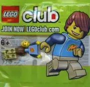 LEGO 852996 Max Minifigure Minifig Promo Club Polybag NEW SEALED