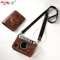 在飛比找蝦皮購物優惠-♞,♘耐影相機包適用於富士拍立得instax mini li