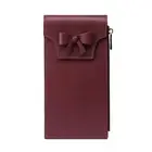 Wallet Women RFID Blocking Credit Card Holder Slim Thin Wallet Leather Bifold...