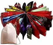 15 Bags Assorted Tea Green Tea Milk Oolong Tea Tieguanyin Black Tea Puerh Herb