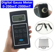Gaussmeter Tesla Meter Gauge AC/DC Surface Magnetic Field Tester 0-200mT-2000mT