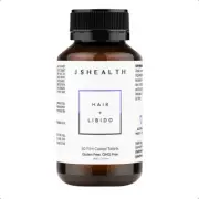 JSHealth Hair + Libido 60 Tablets