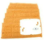 Irobot Braava Jet 240 241 Waschbar. 6 Feuchtwisch - Tücher Microfaser Pads C4K8