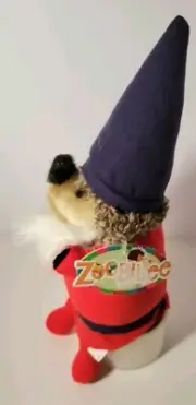 ZOOBILEE Gnome Heggies Plush Dog Toy Multi-Color