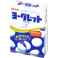 在飛比找蝦皮購物優惠-現貨日本 atrion 優格乳酸糖菓子 優格味糖 一 箱 (