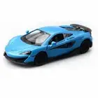 1:36 McLaren 600LT Model Car Diecast Vehicle Toy Cars Pull Back Kids Gifts Blue