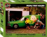 Holden 1000 Piece Puzzle - Finishing Touches Panel Van