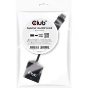 Club 3D DisplayPort 1.2 to HDMI 2.0 UHD Active Adapter