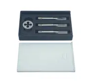 9/32-24 UN M2 HSS LH 5 Piece Tap & Die Set, Stanley Plane Restoration Tools
