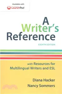 在飛比找三民網路書店優惠-Writer's Reference With Resour