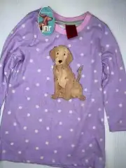GIRLS PETER ALEXANDER NEW WITH TAGS GOLDEN RETRIEVER NIGHTIE SIZE 2