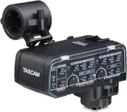 Tascam XLR Microphone Digital Adaptor for Fujifilm Mirrorless Cameras