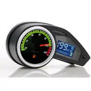 Speedometer Tachometer Fuel Gauge Digital Odometer LCD Screen Motorcycle Parts