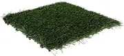 Abaodam Artificial Grass Rug for Dogs Interlocking Turf Tiles for Easy Outdoor Decor Puppy Potty Training Lightweight Green Fake Grass for Versatile Use