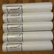 Brewster Paintable Vinyl Pre-Pasted Wallpaper Roll - 56 Sq. Ft. (Lot of 5)