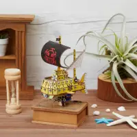 在飛比找momo購物網優惠-【ONE PIECE 航海王】日本 wagumi 木質立體拼