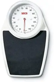 Seca 762 Mechanical Scales in White + Black Platform
