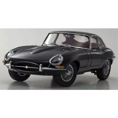 Kyosho 1:18 Scale Jaguar E-Type 3.8L Coupe MK1 1961 Black
