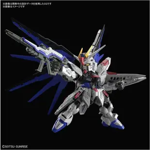 劍耘帝國  預購23年 1月  BANDAI 組裝模型 MASTER GRADE SD MGSD 自由鋼彈