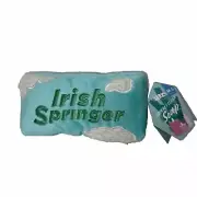 Bark Box Dog Toy Soap Bar Plush Irish Spring Squeak Crinkle Medium Large