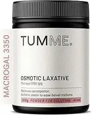 Osmotic Laxative Powder 510g | Constipation Relief Supplement | Gently Stimulates Bowels & Softens Stools for Regular Movements | Non-Dependency Formula (30 Doses)