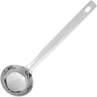在飛比找momo購物網優惠-【Premier】不鏽鋼湯杓 銀31cm(料理匙 攪拌杓 攪