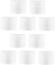 Vaguelly Travel Toiletry Bottles 10pcs Creams Container Lotion Jar Ointments Jars Refill for Skincare
