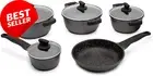 5-Piece Non-Stick Pot and Pan Set