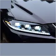 Headlight Assembly Compatible With Mazda 6 2002-2008 Mazda6 Full LED Light Source LED DRL LED Sequential Turn Signal Mazdaspeed 6 Headlight