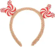 [Gogogmee] Lovely Headdresses Christmas Hair Hoop for Lady Photo Prop Xmas Elements