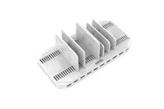 Unitek Y-2190 10-Port USB Smart Charging Station. (9 Port 2.4A USB-A + 1x