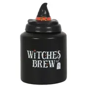 Witches Brew Tea Canister Ceramic