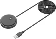 UM02 USB Omni-Directional Condenser Microphone Mic for Meeting Busin Conference Computer Desktop Laptop PC Voice C Video Games Live Broadcast Sound Pick-up Black S