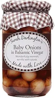 Mrs Darlingtons Baby Onion in Balsamic Vinegar, 450 g