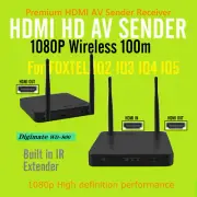 WD-800 HD1080P HDMI Wireless AV Sender Receiver 100m for Foxtel IQ2 IQ3 IQ4 IQ5