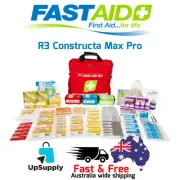 R3 Constructa Max Pro First Aid Kit – Soft Pack, WHS Compliant for Workplaces