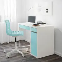 在飛比找蝦皮購物優惠-北歐風格IKEA宜家MICKE書桌工作桌電腦桌辦公桌/105