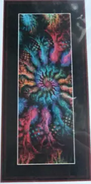Fractal 705 Bookmark Chart by Cross Stitch Collectibles