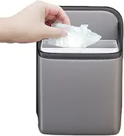 Maciun Car Trash Can | Portable Auto Trash Can Garbage Bin,Car Seat Back Storage Bag, Car Storage Organizer, Backseat Trash Can for Organize Toy Bottle Snacks