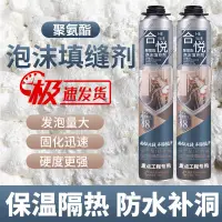 在飛比找蝦皮購物優惠-發泡劑 PU發泡劑 百分百 發泡膠 補洞劑 填縫劑 填補劑 